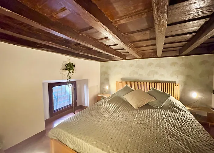 Trastevere Loft Garden Apartment Rom