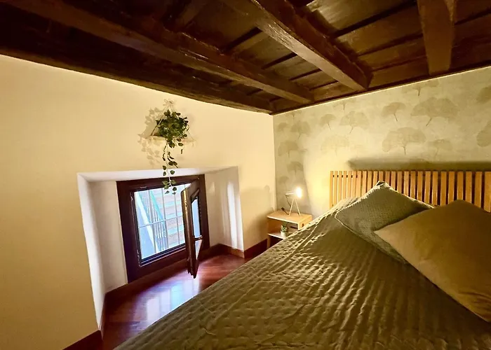 Apartment Trastevere Loft Garden