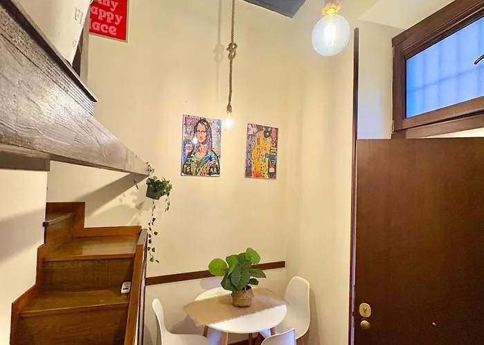 Apartment Trastevere Loft Garden