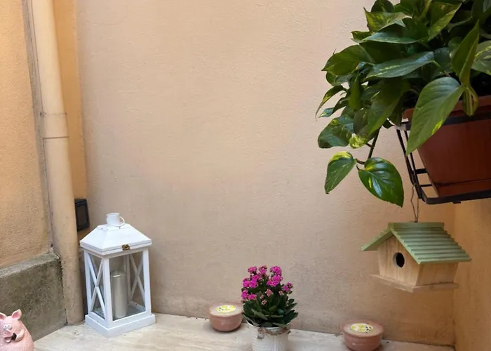 Trastevere Loft Garden