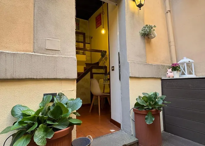 Trastevere Loft Garden Apartment
