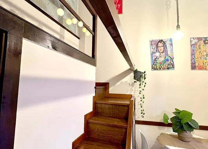 Apartment Trastevere Loft Garden Rom